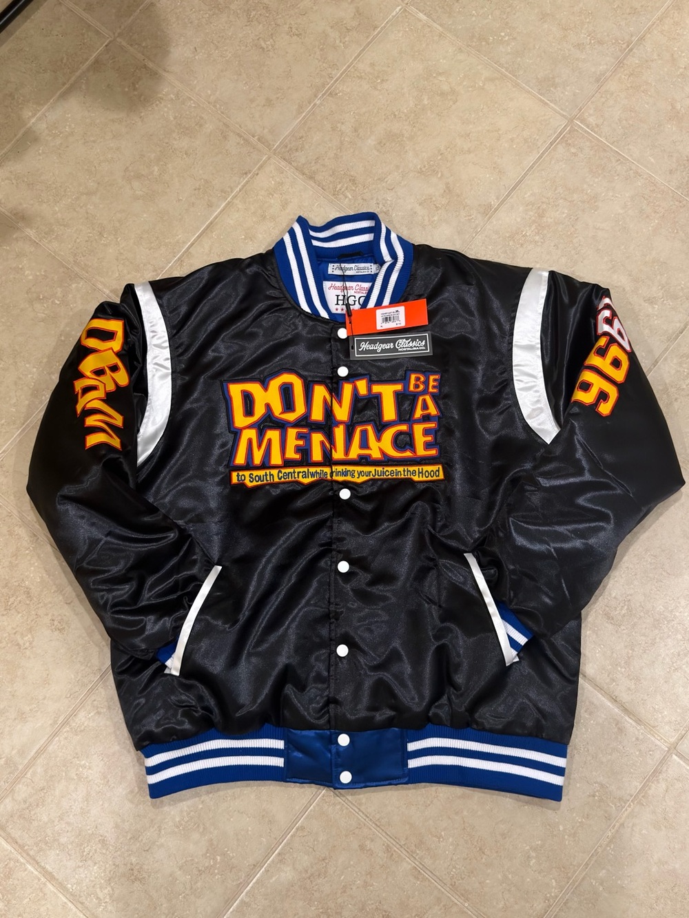 Don’t Be a Menace 1996 Satin Jacket